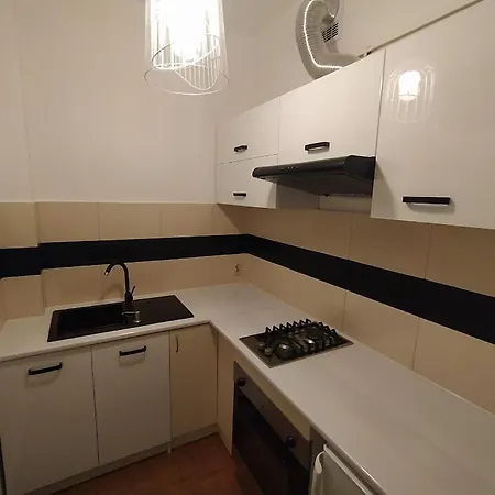 アパート Apartament Przy Batorym グディニャ